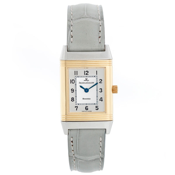 Jaeger LeCoultre Reverso 260.5.08 Stainless Steel and Yellow Gold Watch