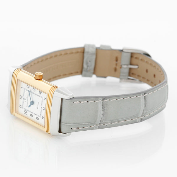 Jaeger LeCoultre Reverso 260.5.08 Stainless Steel and Yellow Gold Watch
