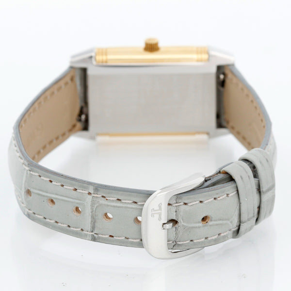 Jaeger LeCoultre Reverso 260.5.08 Stainless Steel and Yellow Gold Watch