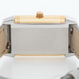 Jaeger LeCoultre Reverso 260.5.08 Stainless Steel and Yellow Gold Watch