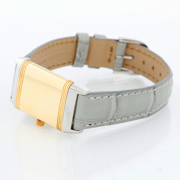 Jaeger LeCoultre Reverso 260.5.08 Stainless Steel and Yellow Gold Watch