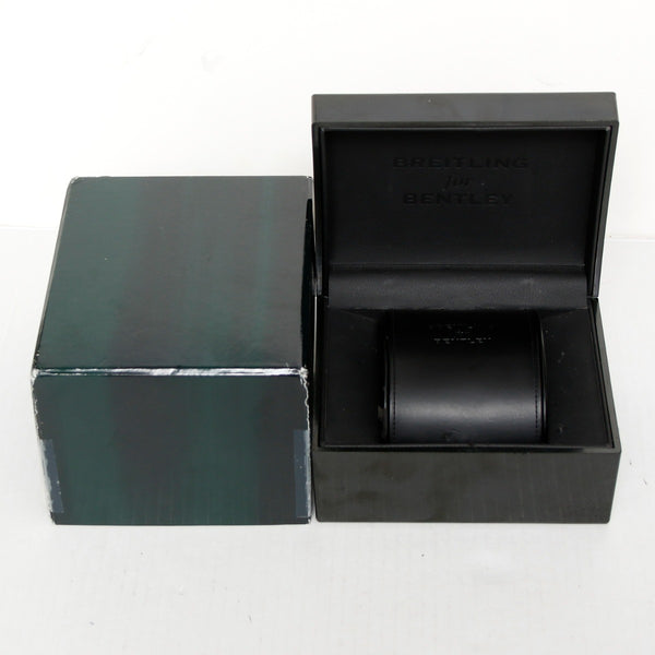 Breitling Bentley Men's 18k Yellow Gold Chronograph Watch K25362