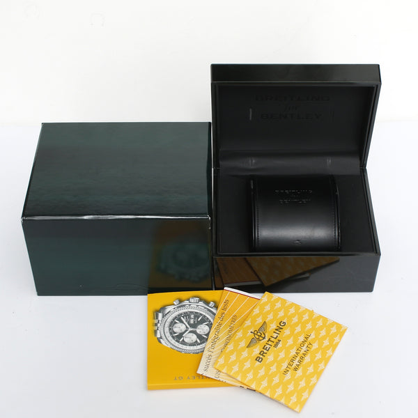 Breitling Bentley Men's 18k Yellow Gold Chronograph Watch K1336212