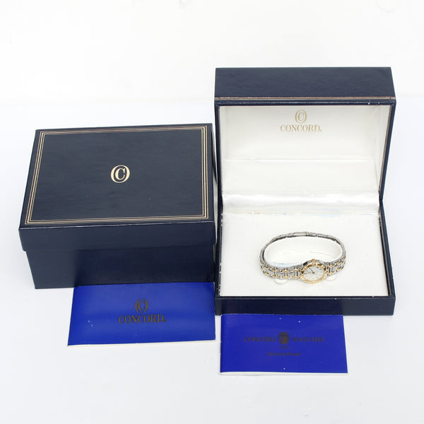 Concord  Saratoga Two- Tone Ladies Watch