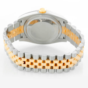 Rolex Datejust Men's 2-Tone Steel & Gold Watch Jubilee 116233
