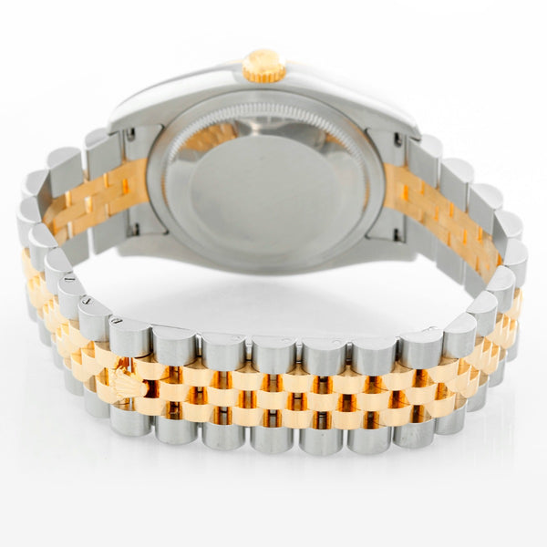 Rolex Datejust Men's 2-Tone Steel & Gold Watch Jubilee 116233
