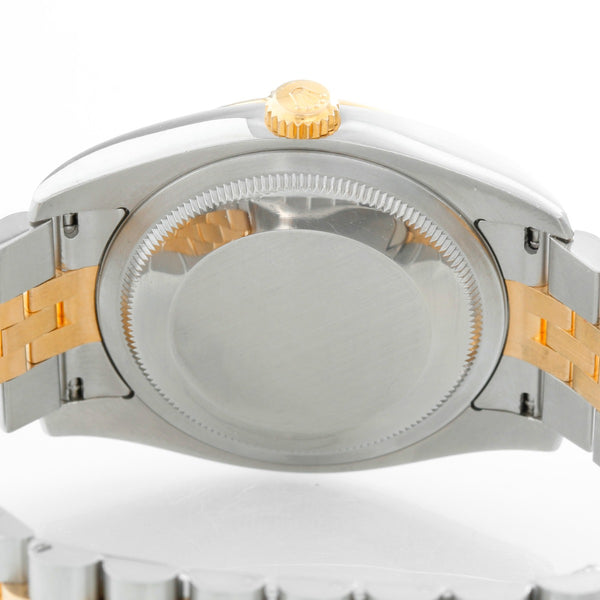 Rolex Datejust Men's 2-Tone Steel & Gold Watch Jubilee 116233