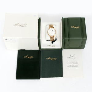 Breguet Classique Moonphase 18k Yellow Gold Men's Watch 3137BA/11/AA0