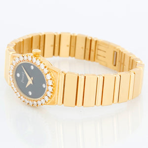Ladies Piaget Polo 8326 C 701 18K Yellow Gold watch with Diamonds