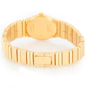 Ladies Piaget Polo 8326 C 701 18K Yellow Gold watch with Diamonds