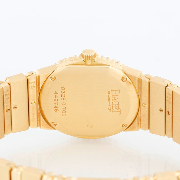Ladies Piaget Polo 8326 C 701 18K Yellow Gold watch with Diamonds