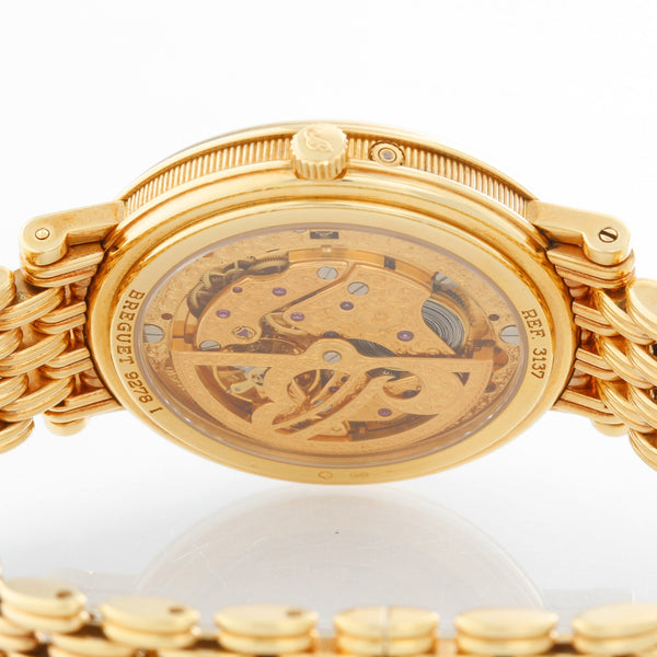 Breguet Classique Moonphase 18k Yellow Gold Men's Watch 3137BA/11/AA0