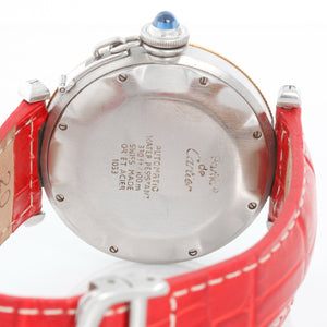 Cartier Pasha Power Reserve 38mm Men's or Ladies Automatic Watch W31012