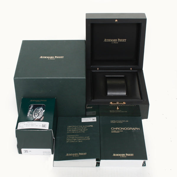 Audemars Piguet Royal Oak Offshore Men's Stainless Steel Watch 26170ST.OO.1000ST.01