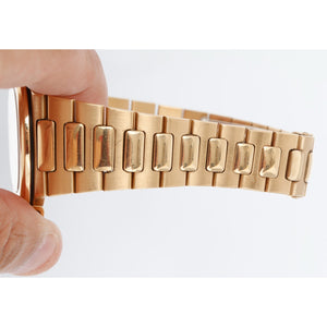 Patek Philippe Nautilus 18k Yellow Gold Watch 3800 J Champagne dial