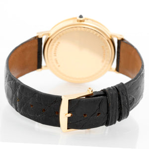 Breguet Classique Moonphase Power Reserve 18k Yellow Gold Men's Watch 3130