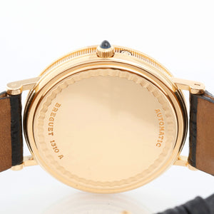 Breguet Classique Moonphase Power Reserve 18k Yellow Gold Men's Watch 3130