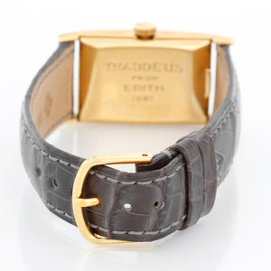 Patek Phillipe Co. Vintage 18K Yellow Gold Men's Watch