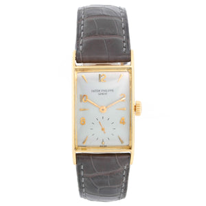 Patek Phillipe Co. Vintage 18K Yellow Gold Men's Watch