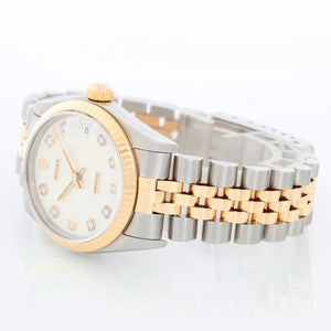 Rolex Datejust Midsize 2-Tone Men's or Ladies Watch 78273
