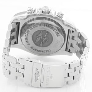 Breitling Windrider Chronomat GMT Men's Steel Watch AB0410