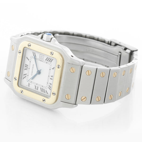 Cartier Santos Galbee Men's 2-Tone Steel & Gold Watch