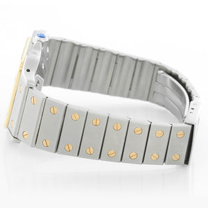 Cartier Santos Galbee Men's 2-Tone Steel & Gold Watch