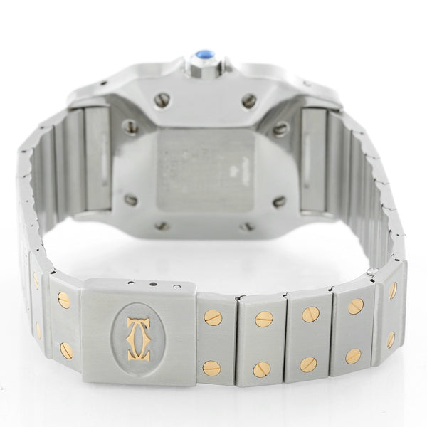 Cartier Santos Galbee Men's 2-Tone Steel & Gold Watch