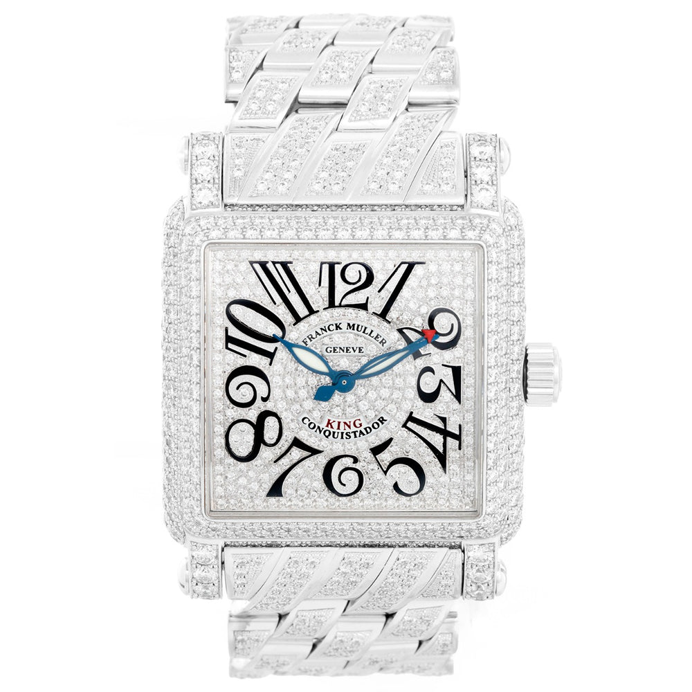 Franck Muller King Cortez Conquistador Men's Watch 10000 K SC D CD