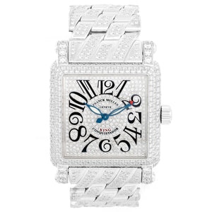 Franck Muller King Cortez Conquistador Men's Watch 10000 K SC D CD