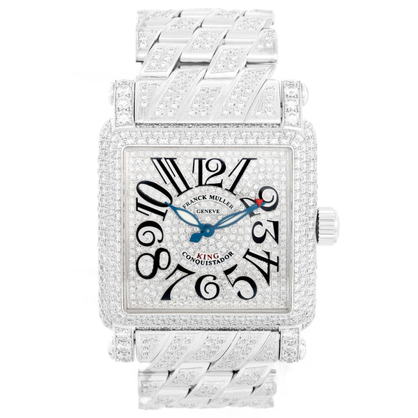 Franck Muller King Cortez Conquistador Men's Watch 10000 K SC D CD