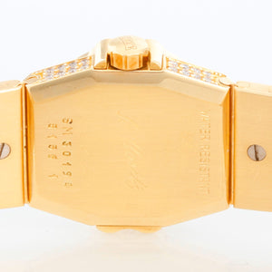 Chopard St. Moritz 18k Yellow Gold Diamond Ladies Watch 25/4334 24