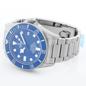 Tudor Pelagos Titanium Men's Watch Ref.  M25600TB-0001