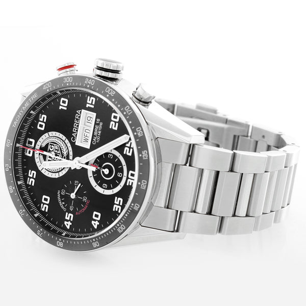 Tag Heuer Carrera Calibre 16 Automatic Chronograph Mens Watch CV2A1T