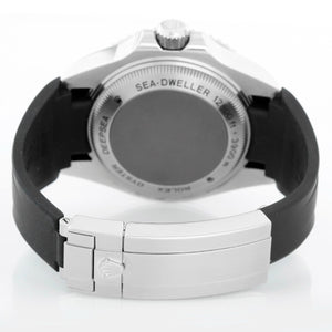 Rolex Sea Dweller-Deep Sea Blue 116660 Men's Watch Rubber Strap
