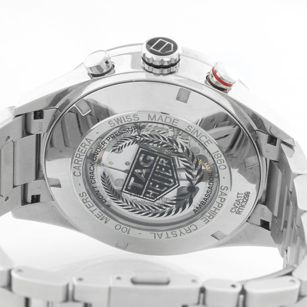 Tag Heuer Carrera Calibre 16 Automatic Chronograph Mens Watch CV2A1T
