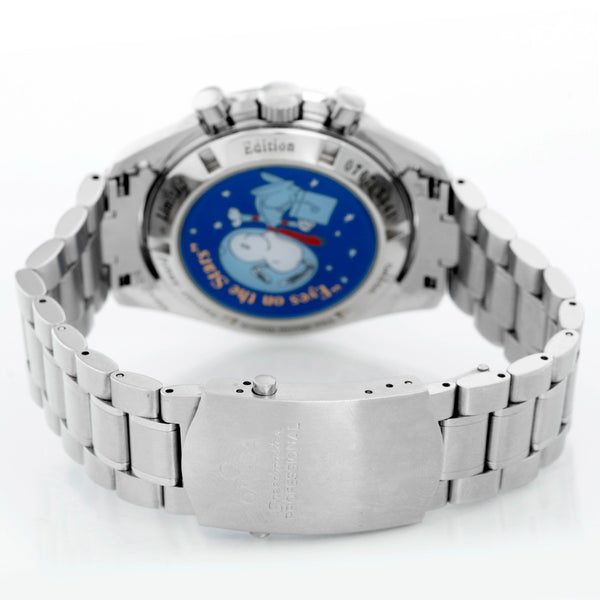 Limited Edition Omega Speedmaster Chronograph Men's Snoopy Watch R 3578.51.00