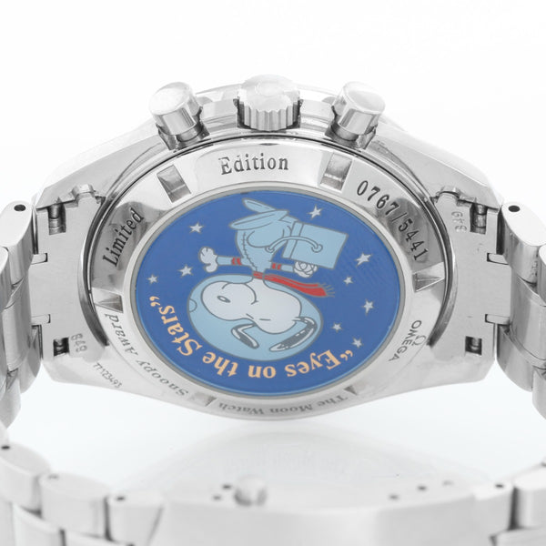 Limited Edition Omega Speedmaster Chronograph Men's Snoopy Watch R 3578.51.00