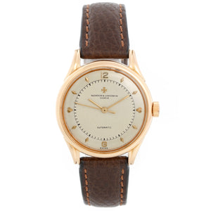 Vacheron Constantin 18K Rose Gold  Vintage Men's Watch