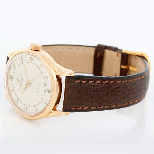 Vacheron Constantin 18K Rose Gold  Vintage Men's Watch