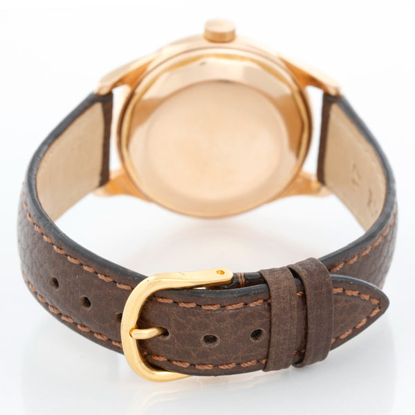 Vacheron Constantin 18K Rose Gold  Vintage Men's Watch