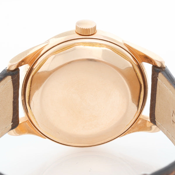 Vacheron Constantin 18K Rose Gold  Vintage Men's Watch