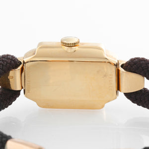 Rolex Vintage Rose Gold Ladies Dress Watch