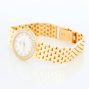 Ladies Concord Les Palais 14k Yellow Gold  Watch 21 A1 1801