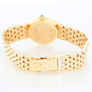 Ladies Concord Les Palais 14k Yellow Gold  Watch 21 A1 1801