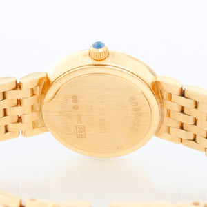 Ladies Concord Les Palais 14k Yellow Gold  Watch 21 A1 1801