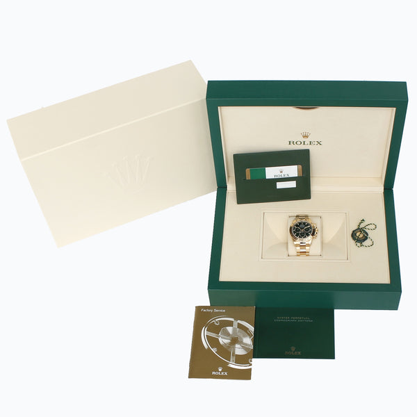 Rolex Cosmograph Daytona Men's Green Dial Watch 116508