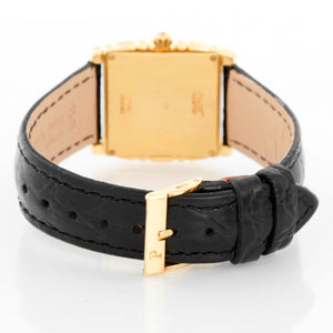 Piaget Tanagra Men's 18k Yellow Gold Quartz Watch 17061