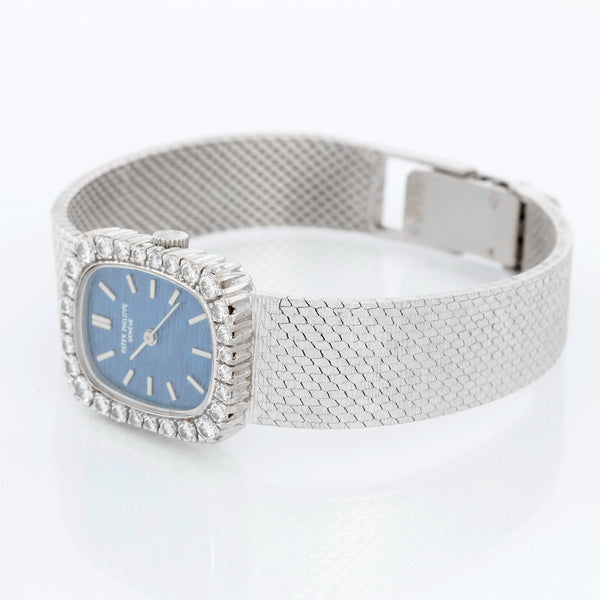 Patek Philippe 18k White Gold  Ellipse Watch Ref. 4102