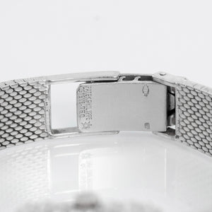 Patek Philippe 18k White Gold  Ellipse Watch Ref. 4102